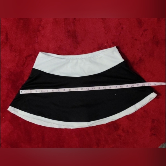 Callaway Golf Tennis Running Walking Skirt Black White Size Medium - Picture 12 of 12